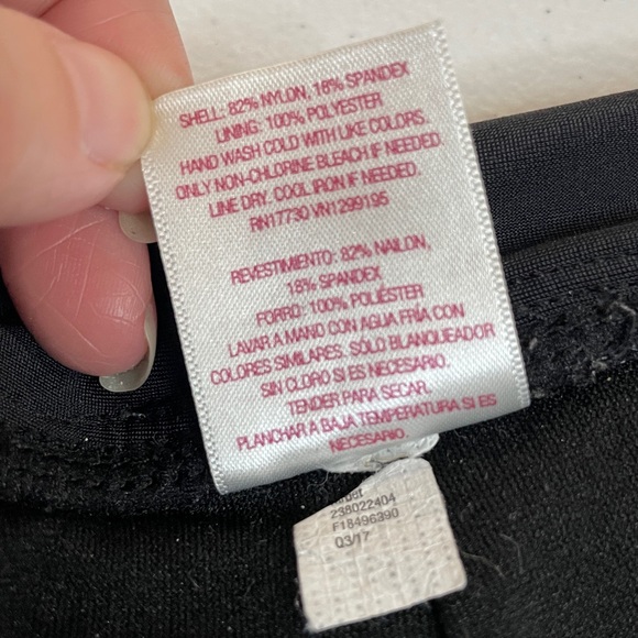 Merona Black Swim Bottoms - Picture 7 of 8